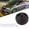 Pomello Leva Cambio Testa Pelle Leva Cambio M10 x 1.5 Adatto per HONDA CRZ Civic Type R FA5 FG2Nero 6