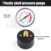 1PC Pressure Gauge Air Compressor Pneumatic Hydraulic Fluid 0-12Bar / 0-170PSI Easy To Read Dial Measuring Instrument