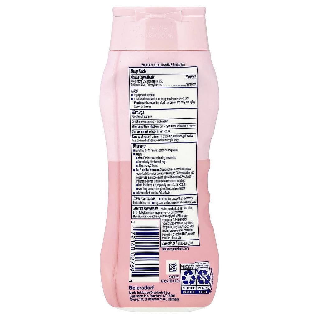 Sunscreen Lotion, Water Baby, Spf 50, 237Ml(8Fl Oz)