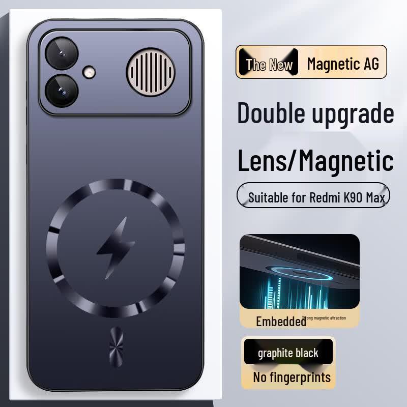 Redmi K90 Max Magnetic Frosted Phone Case Redmi K90 Max