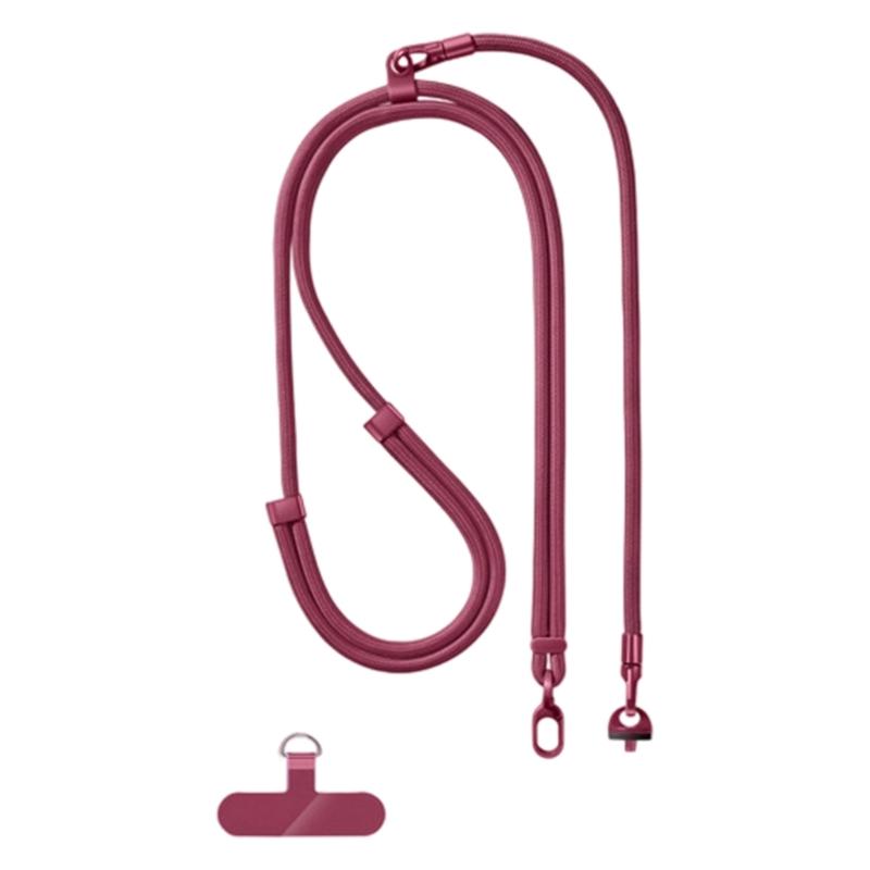Adjustable Detachable Crossbody Strap for Mobile Phones and Pocket 3 Cameras Secure Anti Loss Design Phone Chain Lanyard