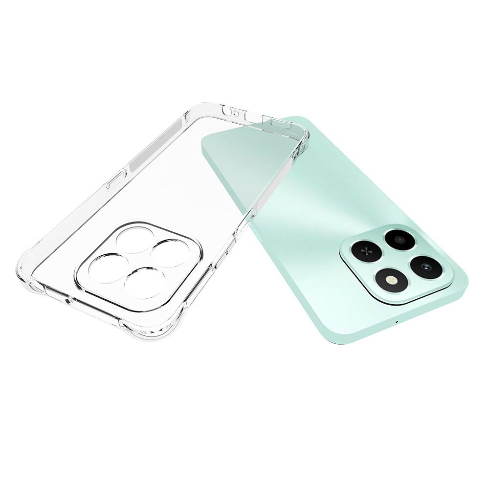 For Honor X6c 4G Clear TPU Case WANLONFENG TM Series 2.0mm Phone Back Cover
