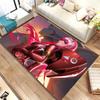 Seksowna Dziewczyna Zero Two DARLING In FRANXX Dywan Obszarowy, Dywan do Domu Salon Sypialnia Sofa Wycieraczka Dekor, Dziecko Antypoślizgowa Mata Podłogowa Prezent