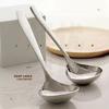 Abay Large Head Stainless Steel Soup Spoon