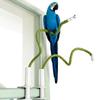 Linen Rope DIY Bendable Perch for Birds Comfortable Grip Parrot Standing Perch Stand  Indoor