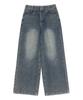 DISTN9NE Two-Way Wide Denim Pants Lq5Df527_Indigo