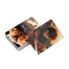 Attack on Titan LOMO Card Complete Set Anime Character Merchandise Photo Cards Collectibles Gifts Perfect for Birthdays and Mementos (60 Cards) & (7)