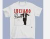 Kolekcja Luciano Pavarotti Bawełniany Prezent Dla Fana S do 5XL Unisex Koszulka Unisex T-Shirt
