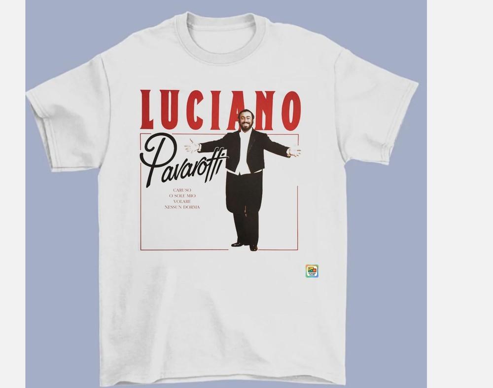 

Collection Luciano Pavarotti Cotton Gift For Fan S to 5XL Unisex Tshirt Unisex T-Shirt S