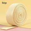 2.5 cm Colored Polypropylene & Nylon Webbing Backpack Strap | Flat Ribbon Handmade Accessories