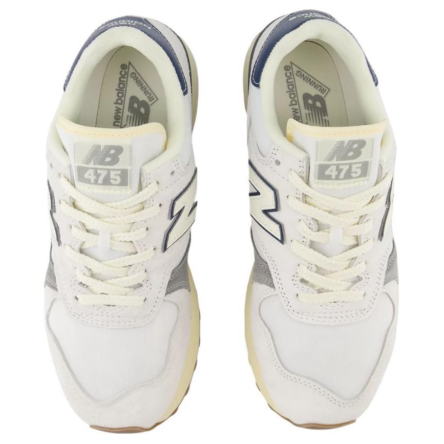 New Balance 475 Reflection Slate Grey Unisex Sneakers White U475FC