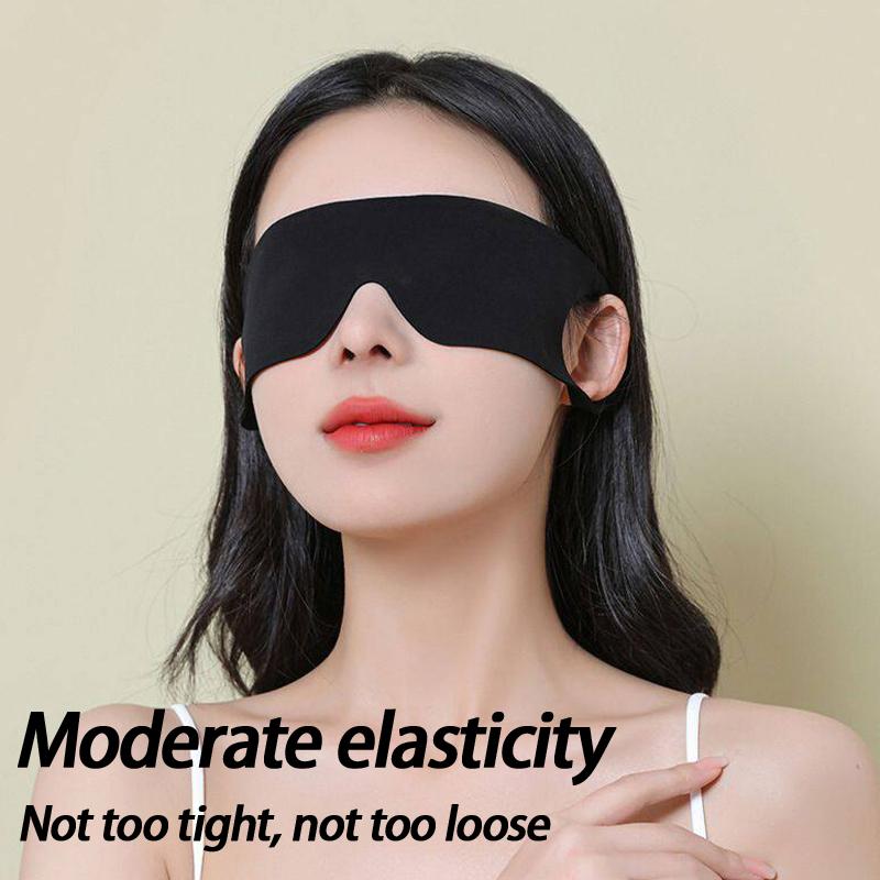 Strong Light Blocking Highly Elastic Non-Irritating To The Ears Thin And Light-Relief Eye Mask