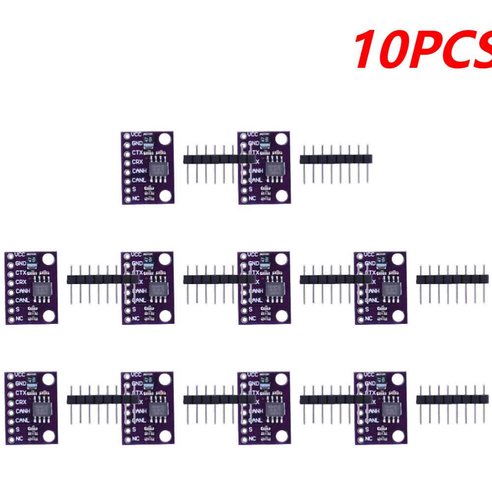 1-20pcs CJMCU-1051 TJA1051 CAN Transceiver Breakout Board 3V-5V High Speed Low Power Consumption 1Mbit/s CAN Transceiver Module