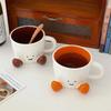 Cute Feet Mug Ins Creative Ceramic High Value Coffee Cup Drink Cup Milk Cup Gift Box
