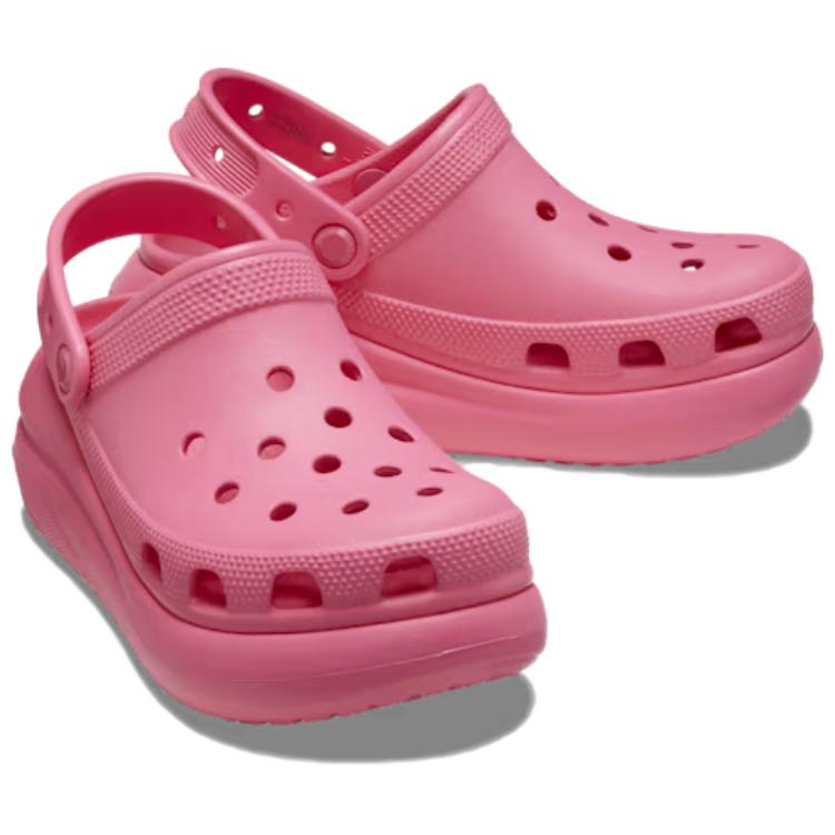 Crocs Classic Clog Crush Simple Comfortable Clogs Unisex Clogs Pink 207521-6VZ