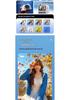 Campus Vlog High-Pixel Dual-Lens Camera with 16X Zoom and HD Video Recording