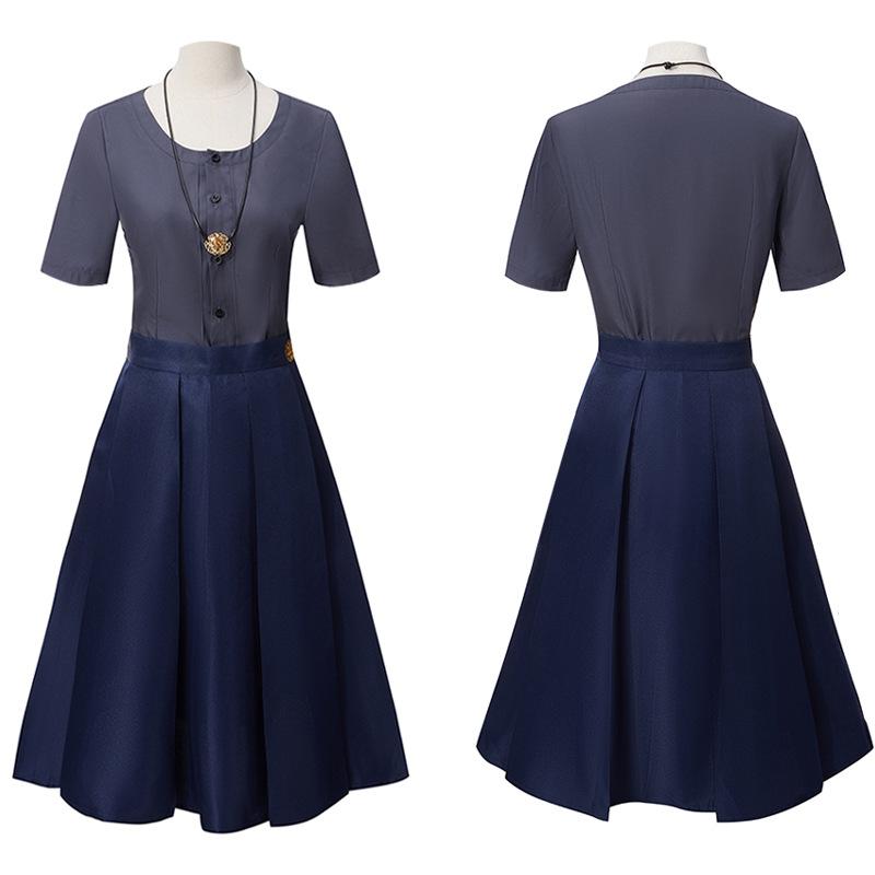 Anime Spy×Family Yor Forger Cosplay Costumes White Coat Skirt Set Wig Necklace Yor Briar Earrings Headwear Daily Dress Outfit