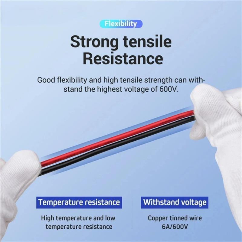 Capacitor Clamp Detector Wire Test Lead Clamp LCR Universal Capacitor Resistor Multimeter Accessories Convenient and Practical