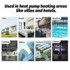 Smart Thermostat for Home Weekly Programmable Temperature Control IP20 Protection Heat Pump