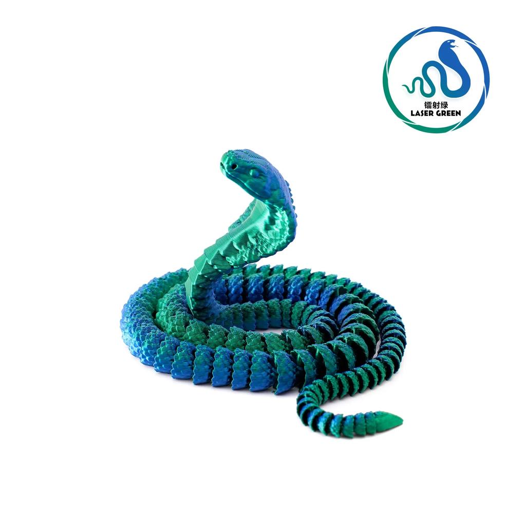 3D Printed Snake Serpent Figures Desk Accessories  for Boy 3D Printed Dragon Room Desktop Ornament Office Accessories Figurines