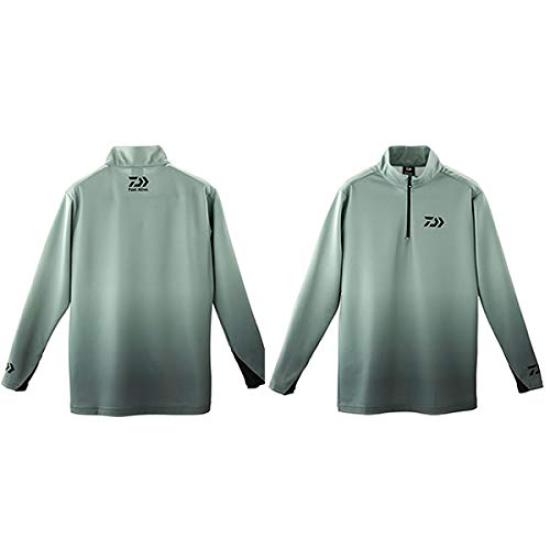 

Daiwa Breath Magic® Half-Zip Shirt, Gray, XL, DE-33009 серый