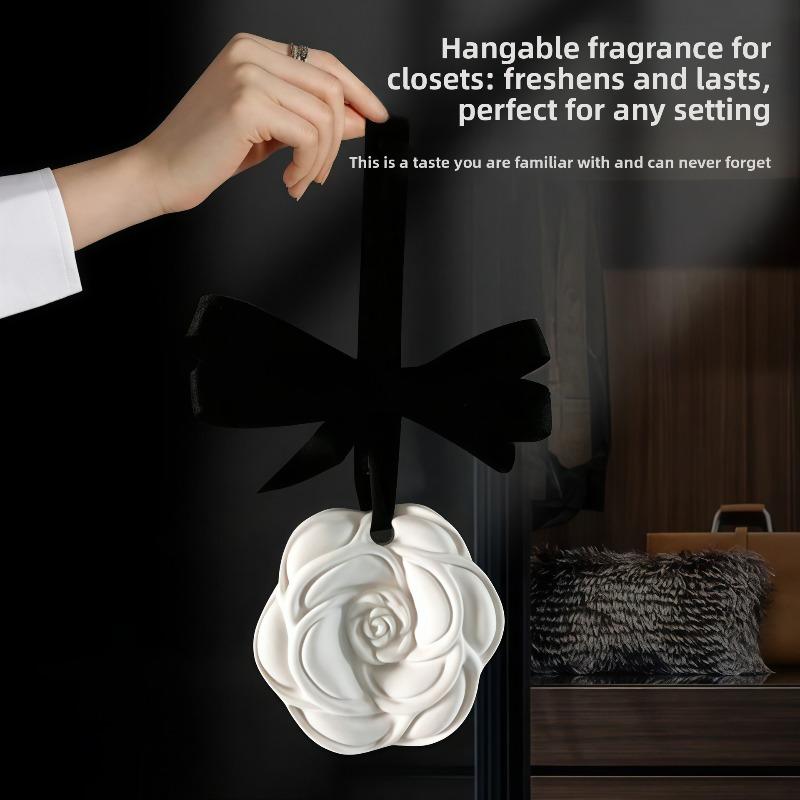 Camellia Scented Wax Tablets, Bedroom Wardrobe Gypsum Wax Blocks, Scented Tablets, Car Fragrance Pendants, Deodorizing