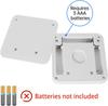 Motion Controlled Human Body Sensor LED Night Light Smart Battery Operated WC Bedside Lamp For Room Hallway Pathway Home Light
