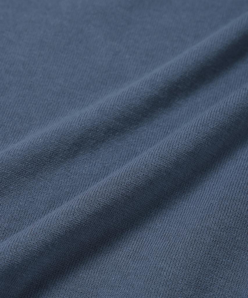 AMFEAST Essential Long Sleeve Knit Shirt Blue