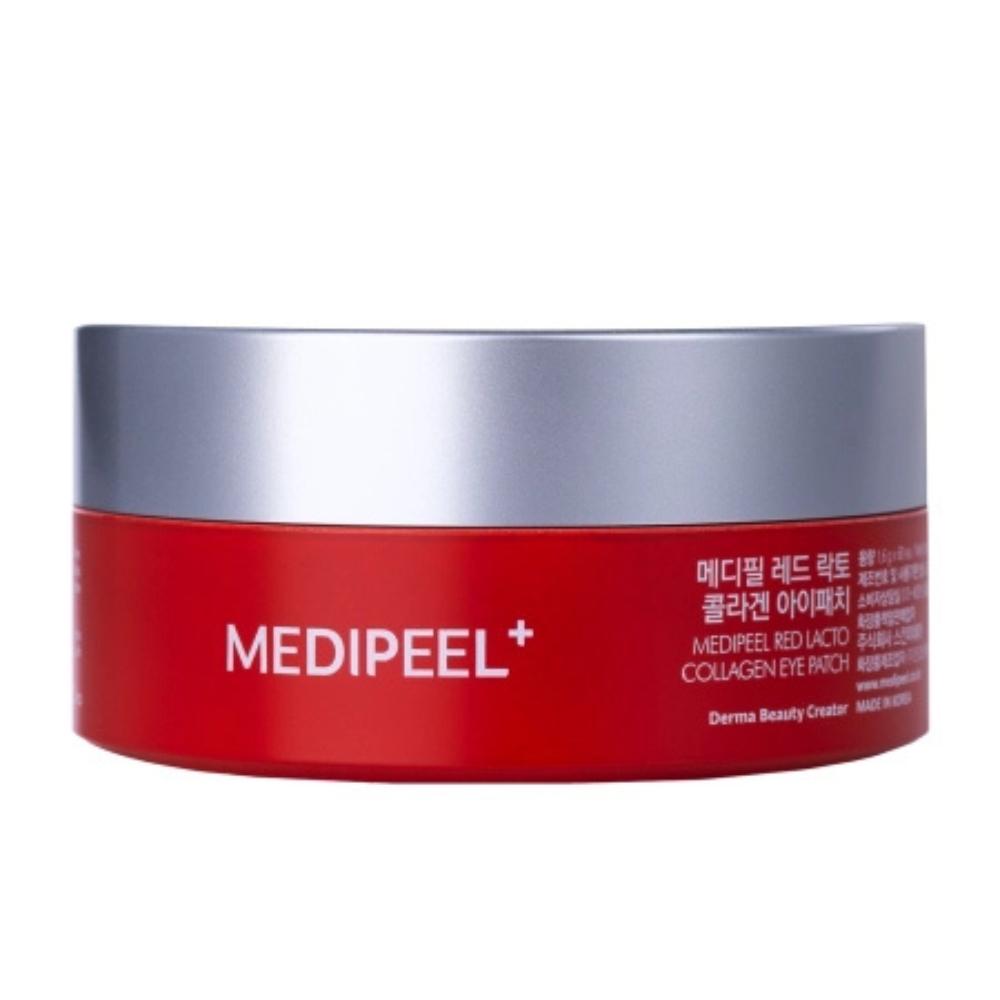 

MEDI-PEEL - Red Lacto Collagen Eye Patch, 60 szt - Hydrożelowe płatki pod oczy