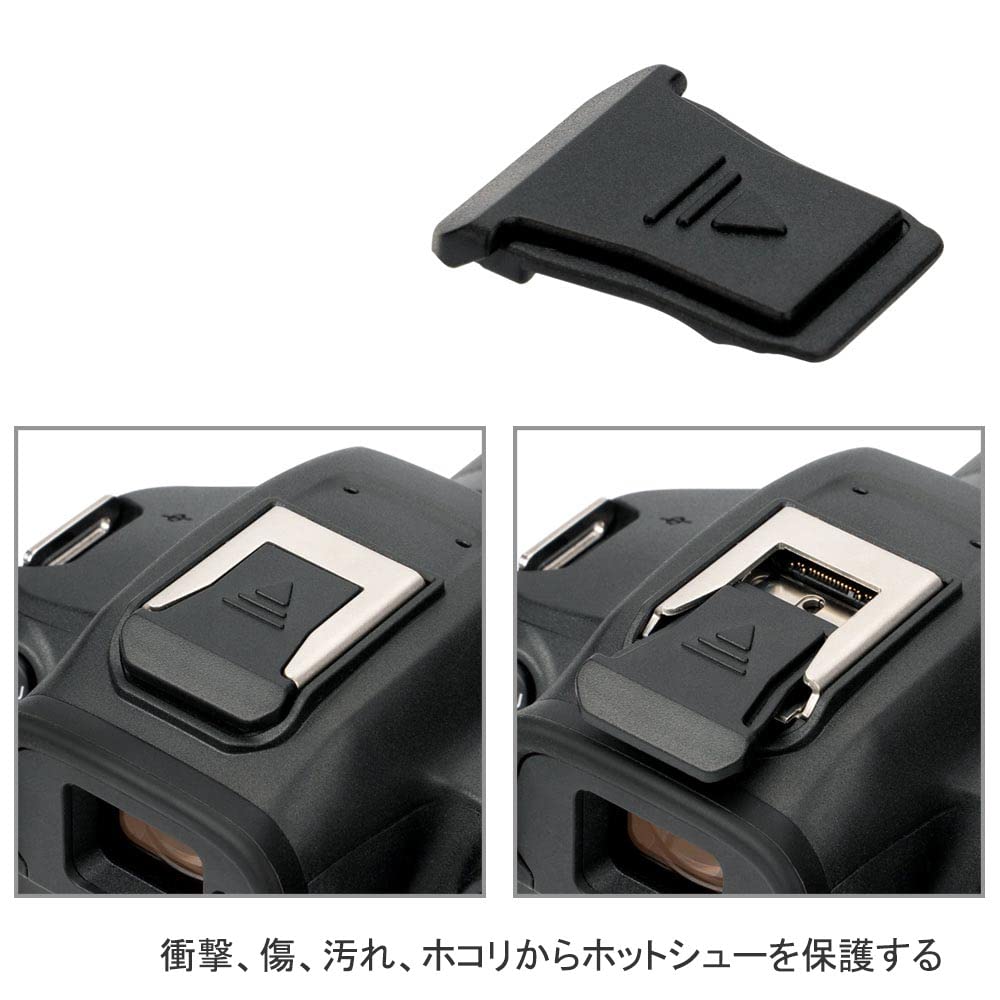 JJC Blitsskodeksler for Canon EOS Mark og også kompatible med Canon Ikke kompatible med EOS R6 eller 2-pakning R8, R50, R10, R7, R6, II, R5C, R3. ER-SC2.