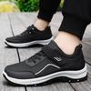 Walking Shoes, Shoes for The Middle-aged and Elderly, Velcro Style Casual Shoes, Soft-soled, Versatile Men's Shoes