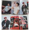 Hotteok Edição Limitada BTS x Oreo (Panqueca Doce Coreana) Conjunto de Presente com 3 Tipos de Manga para Copo Flavor Cookie + BTS V