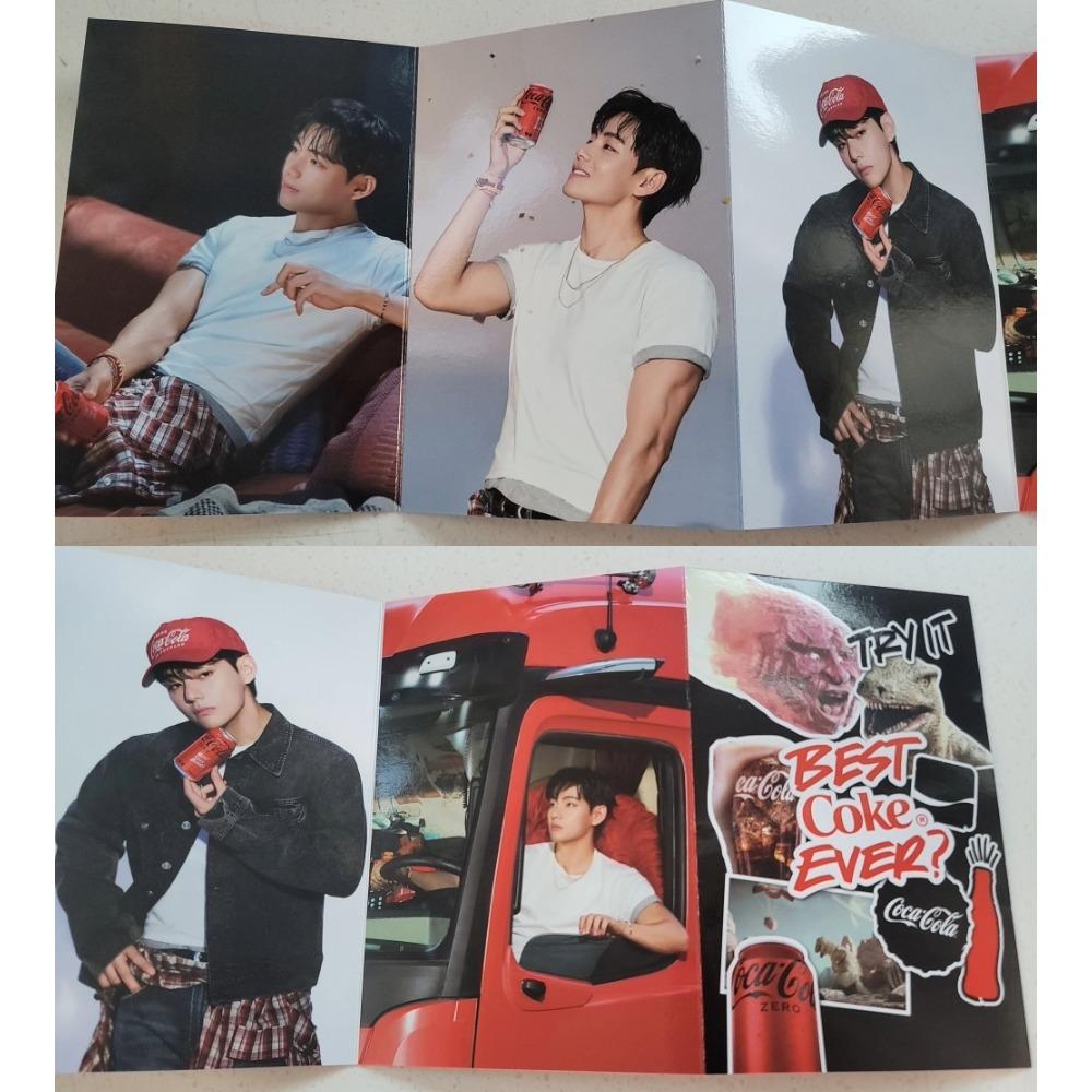 Hotteok Edição Limitada BTS x Oreo (Panqueca Doce Coreana) Conjunto de Presente com 3 Tipos de Manga para Copo Flavor Cookie + BTS V