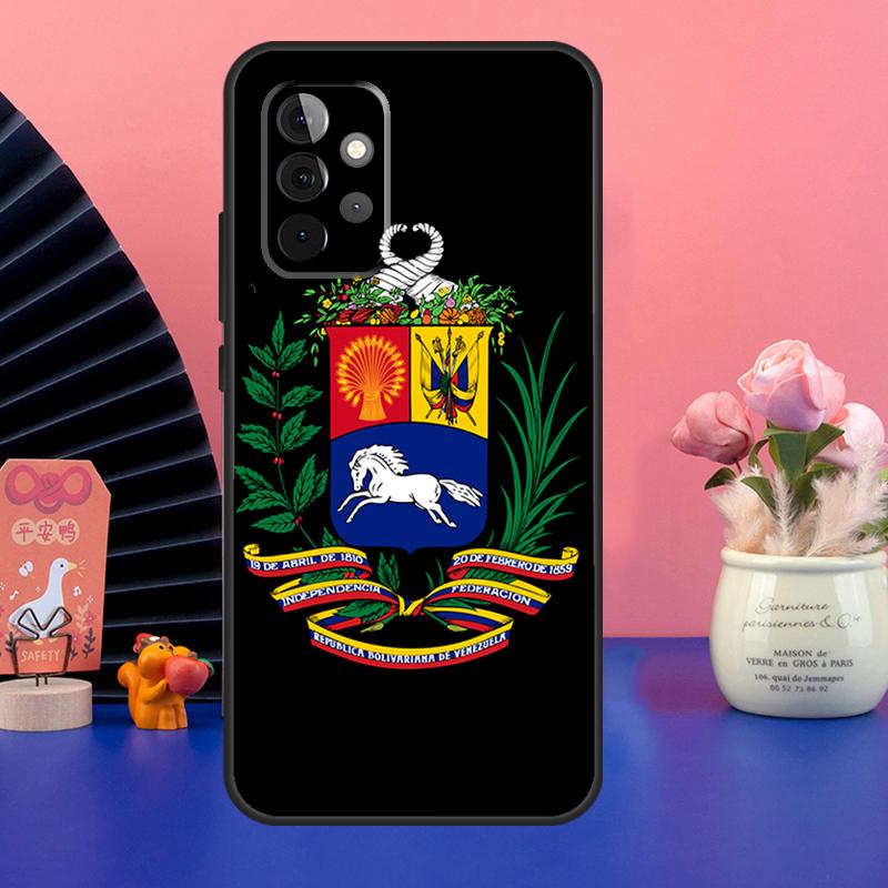 Venezuela Flag Coat Of Arms Case For Samsung Galaxy A54 A34 A24 A14 A73 A53 A33 A23 A13 A52 A32 A22 A12 A51 A71 Cover