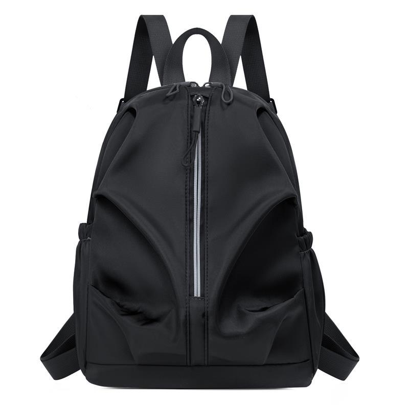 Schoolbag new large capacity fashion lightweight women's backpack Oxford cloth Korean version outdoor sports multi-purpose travel small backpack
