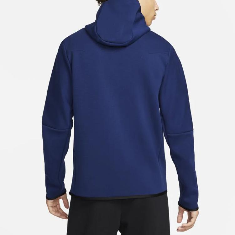 Nike Jackets Men's Blue Hooded Moderate Other DH4771-492