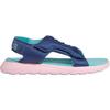 Adidas Comfort Sandal C Synthetic Leather Abrasion Resistant Children's Sandals Blue Children Aged 3 7 Years Old FY8858