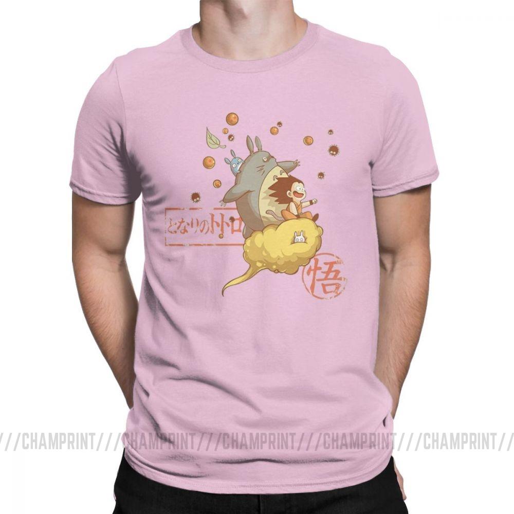 Totoro Clothing Fashions Japanese Anime Hayao Miyazaki Studio Ghibli Spirited Away T Shirt Men S