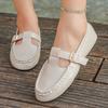 Fashion Retro T-strap Buckle Mary Jane Shoes Women Round Toe Block Low Heels Casual Flats Spring Autumn Girls Campus Shoes