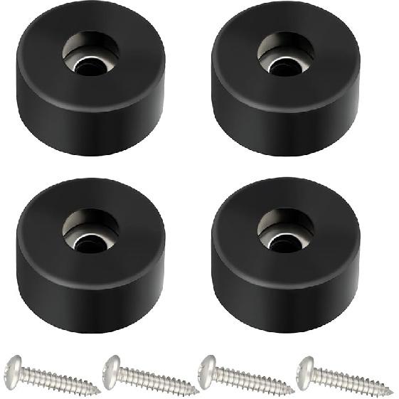 4 PCS 192310GS Anti Vibration Rubber Feet for Air Compressors, Anti Vibration Pads for Washing Machine, Rubber Feet for Electronics, Coleman 4PCS