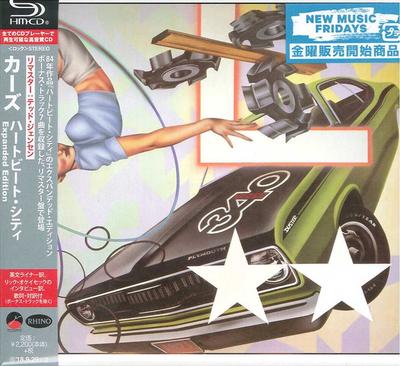 CD CARS  Heartbeat City WPCR17984 RHINO 2018 Japan Obi Rock