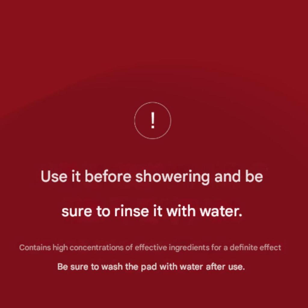 Medicube Red Clear Cica Wash-Off Body Pad 50 Pads (200ml) (3 Options)