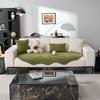 Threaded Chenille Special-Shaped Sofa Cushion, Universal In All Seasons, Anti-Cat Scratching Leather Sofa Cover, Living Room Non-Slip Cover Cloth Towe