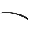 Glossy Black for M4 Style Trunk Lid Spoiler Wing Fit for Hyundai Elantra 2016 2017 2018