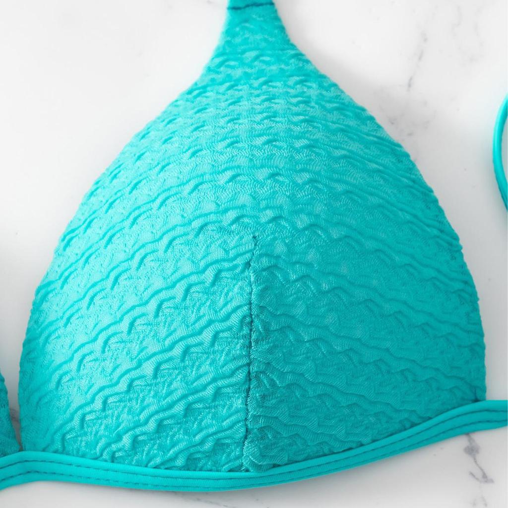 Super Thick Push-Up Bra for Small Chest with Extra Upward Support and Sexy Beautiful Back - Holiday Hot Spring Swimsuit for Women.