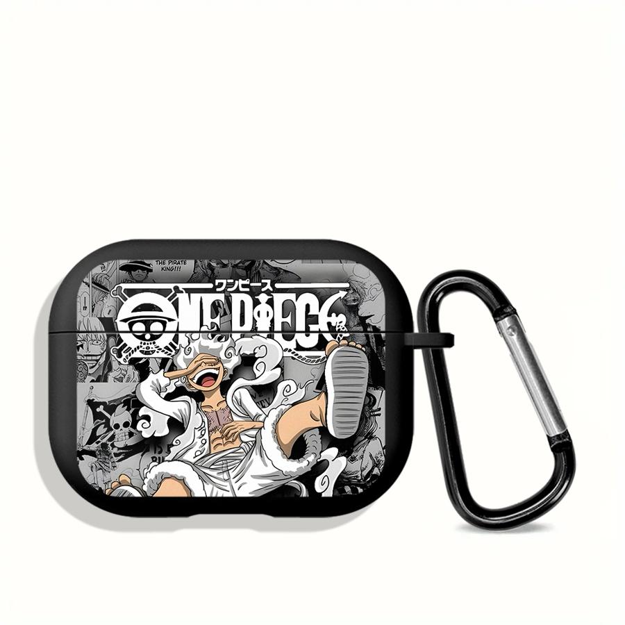 

OneS P-ieceS LuffyS Case for Airpods Pro2 3 4 Pro 1 Pro3 2 Earphone Cases Cover for Airpods 1