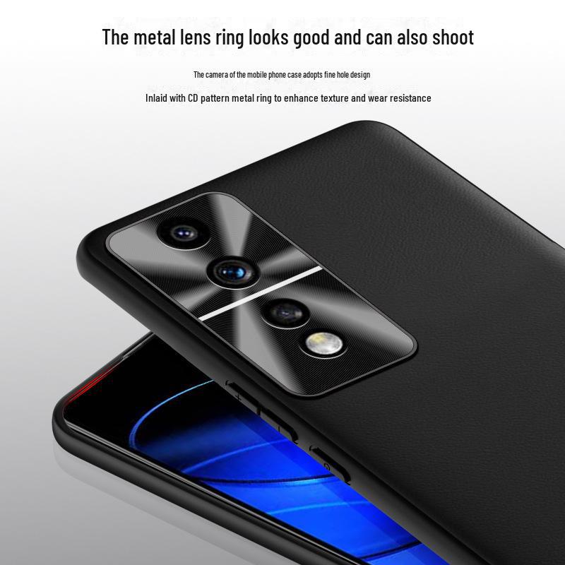 Honor 80GT Flüssiglederhülle: Anti-Fall- und Anti-Fouling-Schutzabdeckung (Wird einzeln versendet)