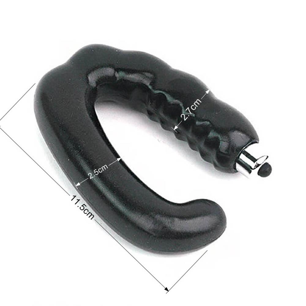 Sexspielzeug Prostata-Massagegerät Anal-/Butt-Plug Sexprodukte, Silikon-Dildo G-Punkt kabelloser Vibrator Doppel-Plug Dong Erwachsenen-Schwanz