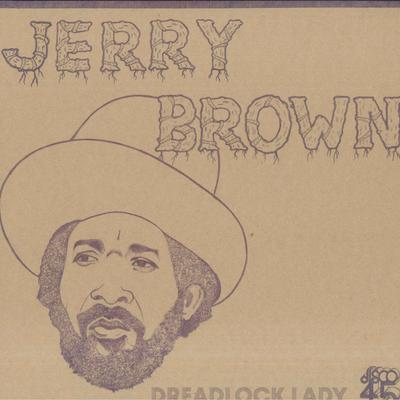 12inch Record JERRY BROWN - Dreadlock Lady SR011 Shella Records 2024 Canada Reggae, Ska & Dub