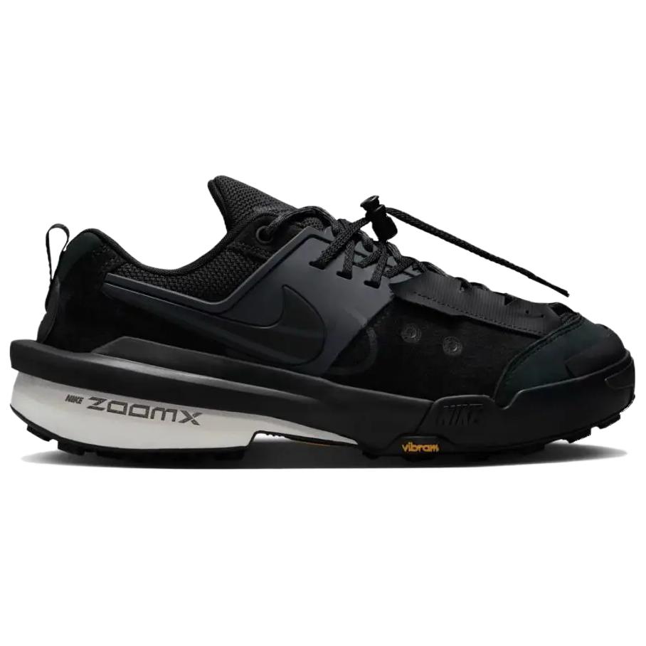 Nike Sacai X Zegamadome Black Men Sneakers Dark-Smoke-Grey White HQ8618-001